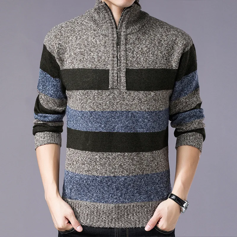 Фото Специальное предложение свитер высокого качества и шерсти с высоким воротником