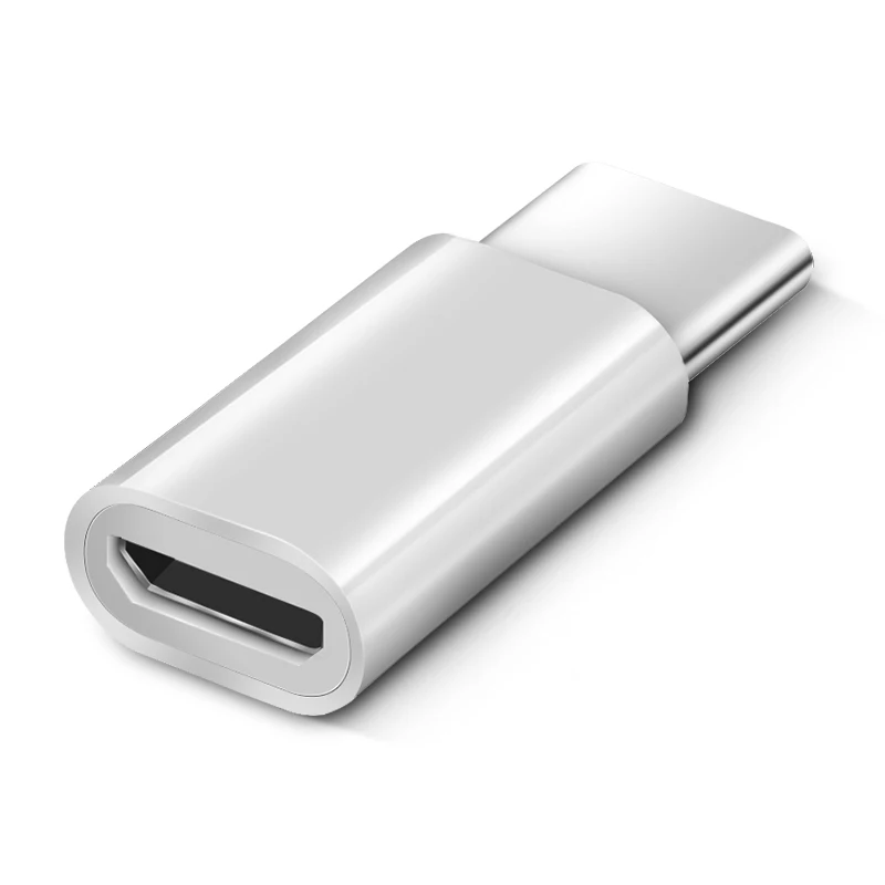 NYFundas 3 шт. Type C к Micro Usbc адаптер для Samsung Galaxy S9 S8 plus Xiaomi Mi 8 6 Moto X4 Macbook Pro Lg G6 5 Usb