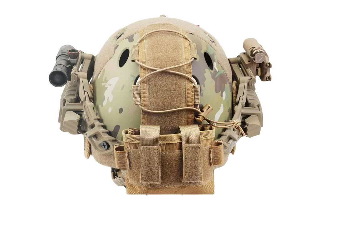 Tactical Pouch MK2 Battery Case For Helmet Hunting Camo Combat Military Tactical Counter weight Battery Bag Molle Pouch Military