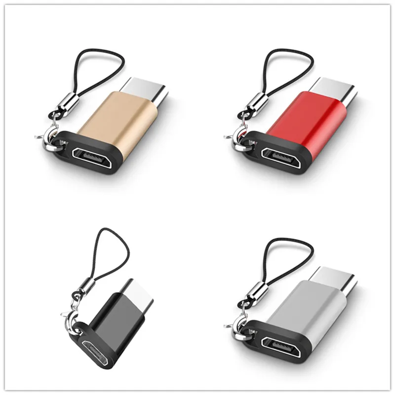 LZN Micro Usb Мужской к тип-c Microusb T c конвертер адаптер для huawei Macbook Oneplus Xiaomi Otg зарядный кабель для передачи данных