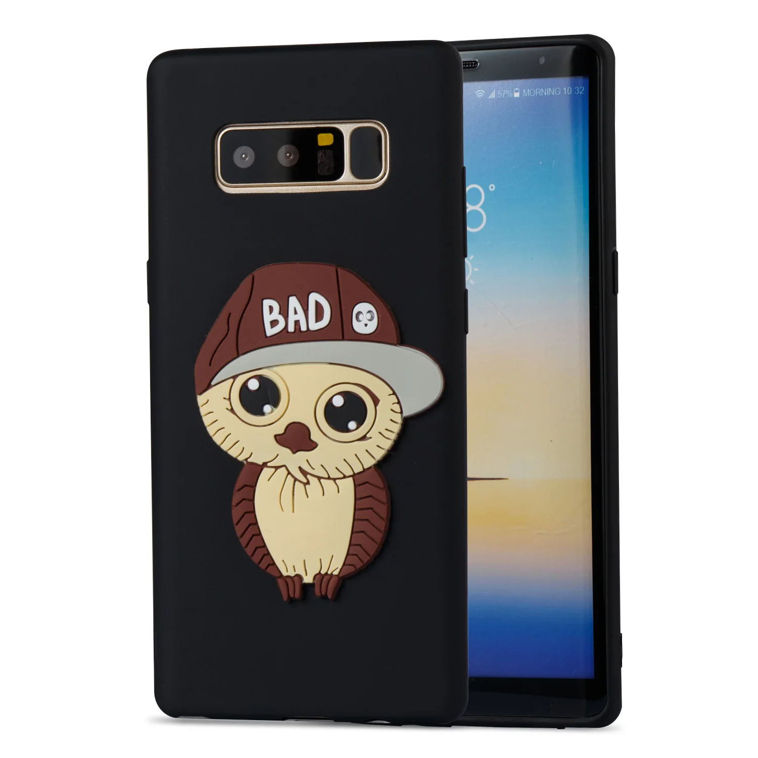 Чехол для samsung NOTE8 Note9 Plus J7 J6 J4 2018 S7 полный дизайн ударозащитный чехол S8 S9 3D милый
