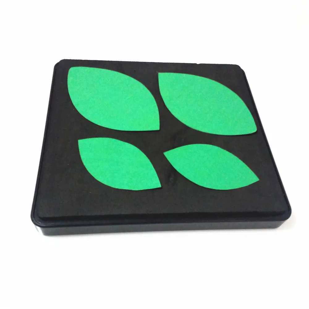 

Листочки для резки вырезают из стали-правило Деревянный Резак может быть сделан в соответствии с вашей формой и размером