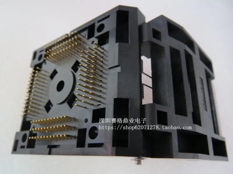 Оригинальный YAMAICH IC Тесты сиденье IC51 1444 1354 сжигание программист QFP144 TQFP144 гнездо