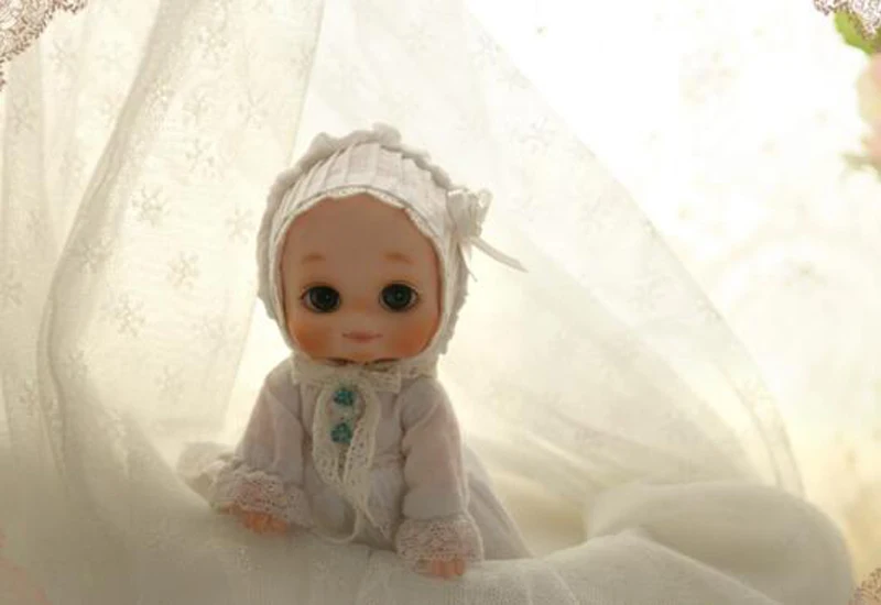 Новое поступление высококачественные куклы 1/8 BJD SD Sweet Baby Choo модель шарнирной Reborn