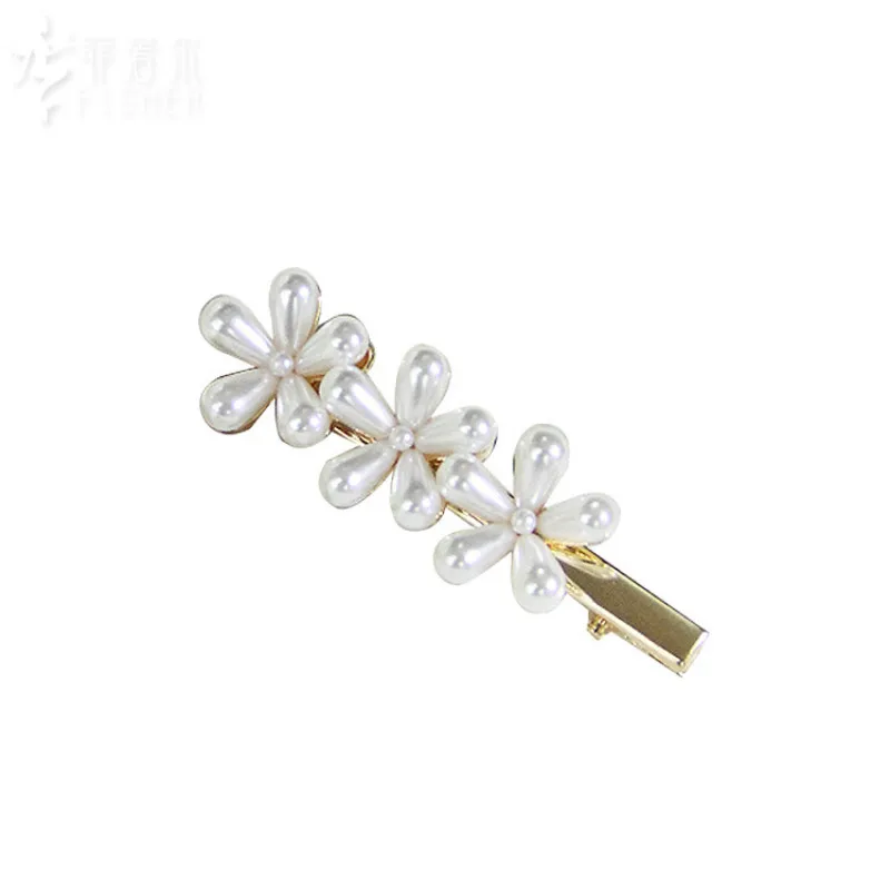 Женские заколки для волос MuHan круглые квадратные с кристаллами и жемчугом| |