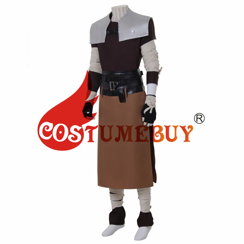 CostumeBuy Звездные войны The Force Unleashed Starkiller Карнавальный костюм для взрослых мужчин мальчиков hallwoen костюм L920