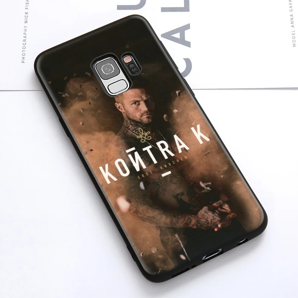 WEBBEDEPP Kontra K Рэппер мягкий чехол для Samsung Galaxy S10 S10e S9 S8 Plus S7 S6 Edge &amp J6 2018 Note 10 9 8 |