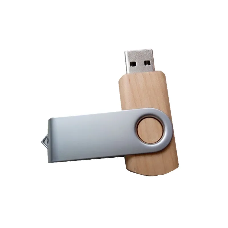 Металлический usb+ деревянная коробка флеш-диск usb 2,0 Флешка 4 ГБ 8 ГБ 16 ГБ 32 ГБ U диск фотография свадебный подарок(более 20 шт бесплатный логотип