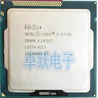 Процессор Intel Core i7 3770S|i7 3770s|core i7-3770desktop processor |