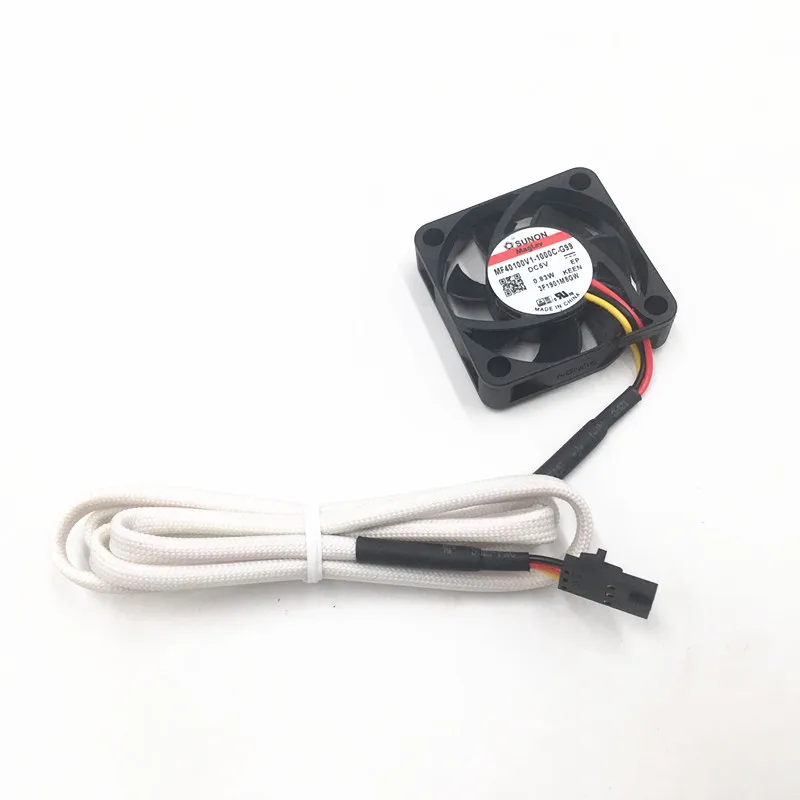 Вентилятор охлаждения Funssor DC5V Prusa MK3 Sunon V1/V2 сопло для i3 3D принтера V6 радиатор 4010