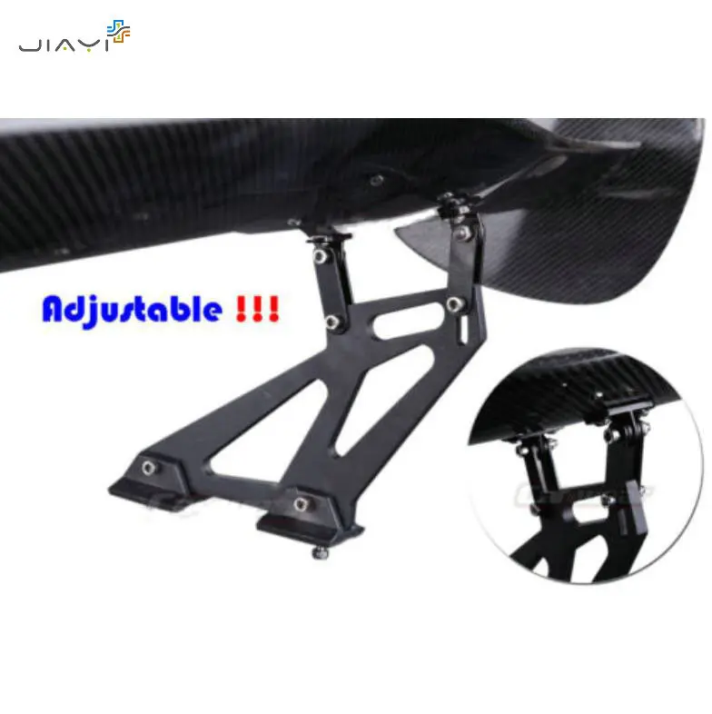 УНИВЕРСАЛЬНЫЙ 57 &quot3D Реальные углеродного волокна задний спойлер для BMW E90 E92 E46 F30