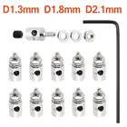10 шт., соединители для модели самолета, D1.3mm D1.8mm D2.1mm