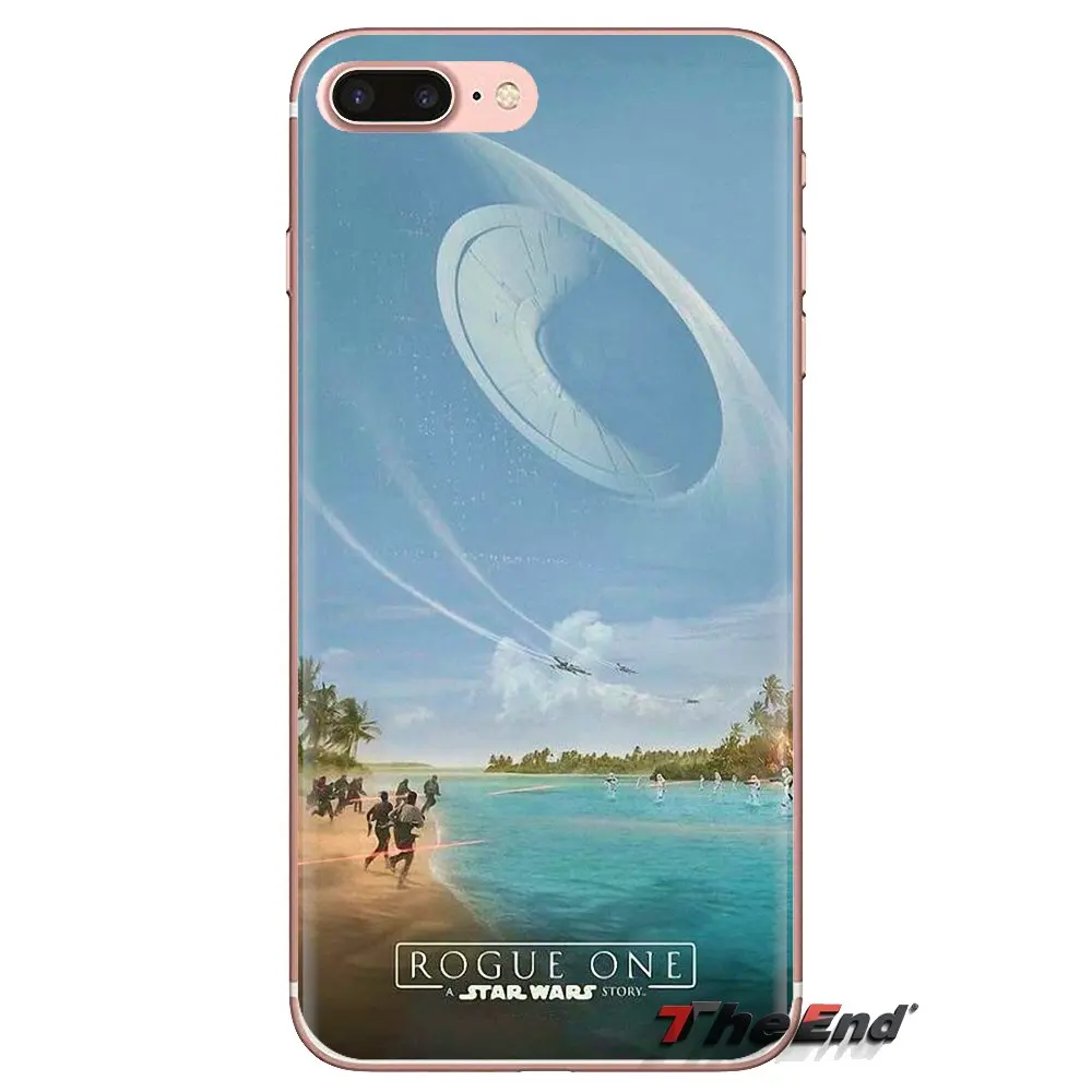 Rogue One Star Wars Transparent Soft Shell Covers For LG Spirit Motorola Moto X4 E4 E5 G5 G5S G6 Z Z2 Z3 G2 G3 C Play Plus Mini |