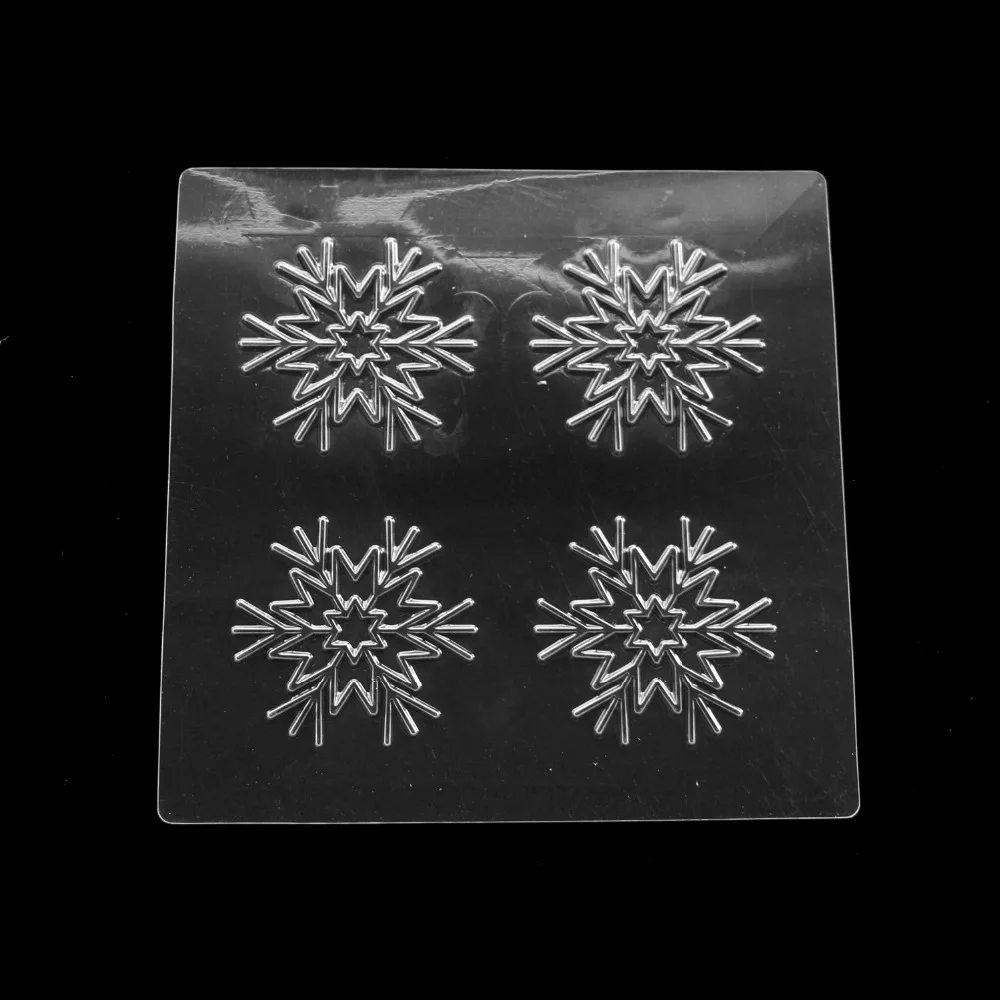 Набор текстурных листов из 3 разных зимних свитков стандартные коврики для