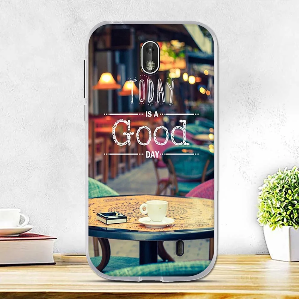 48 Для Nokia 1 чехол Nokia 1 чехол Мягкая силиконовая задняя крышка чехол для Nokia 1 TA-1047 TA-1060 TA-1056 TA-1079 TA-1066 TA-чехол для телефона - Цвет: 48