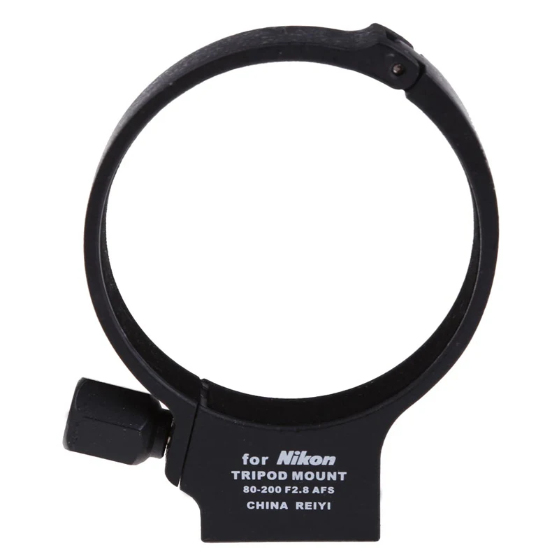 Новое черное металлическое кольцо для штатива объектива Nikon AF S 80 200 мм f/2 8 D ED|tripod