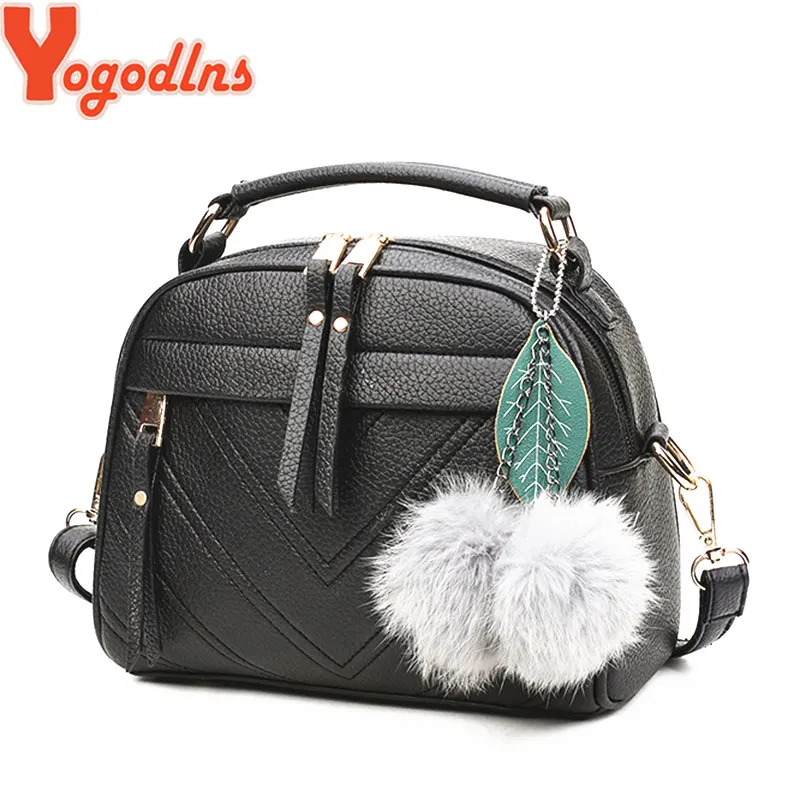 Сумка через плечо Yogodlns женская из искусственной кожи|fashion handbag|handbags fashionmessenger handbag |