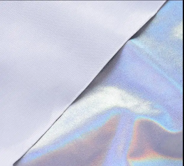 50cm Laser TPU Fabric for Dresses Fahion Clothing Studio Background Decoration High Quality | Дом и сад