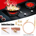 Газовый клапан 6090120 см, индукционная линия, термопара с 5 фиксированными деталями для горячей воды, котла, газовые приборы