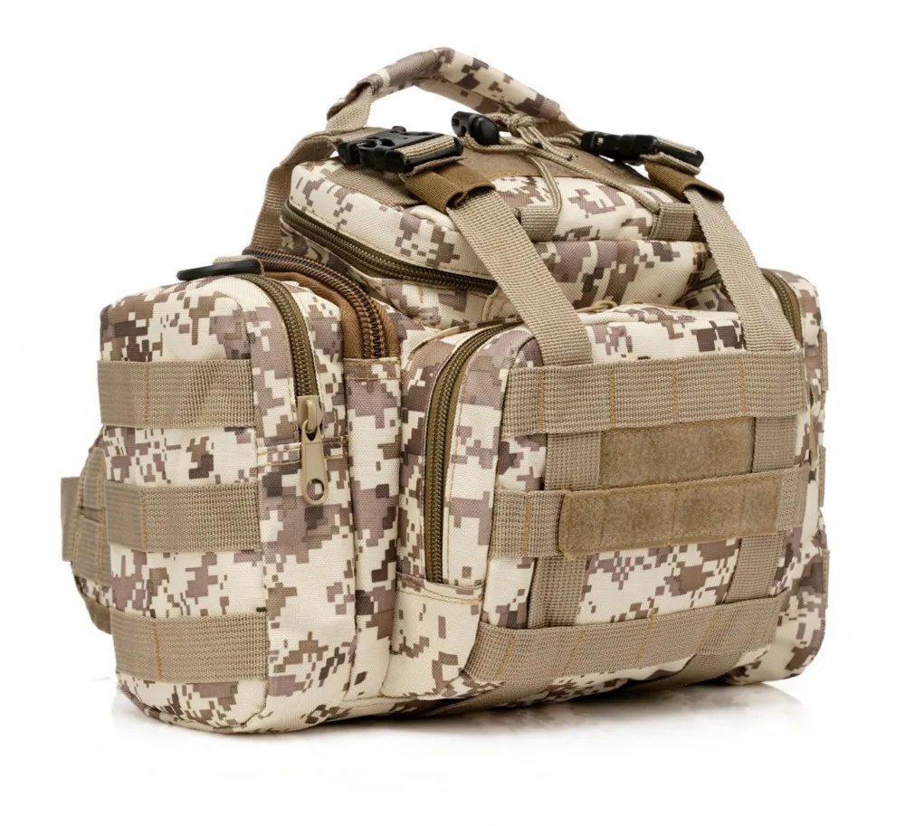 Новейшая охотничья тактическая сумка для ноутбука военная армейская уличная