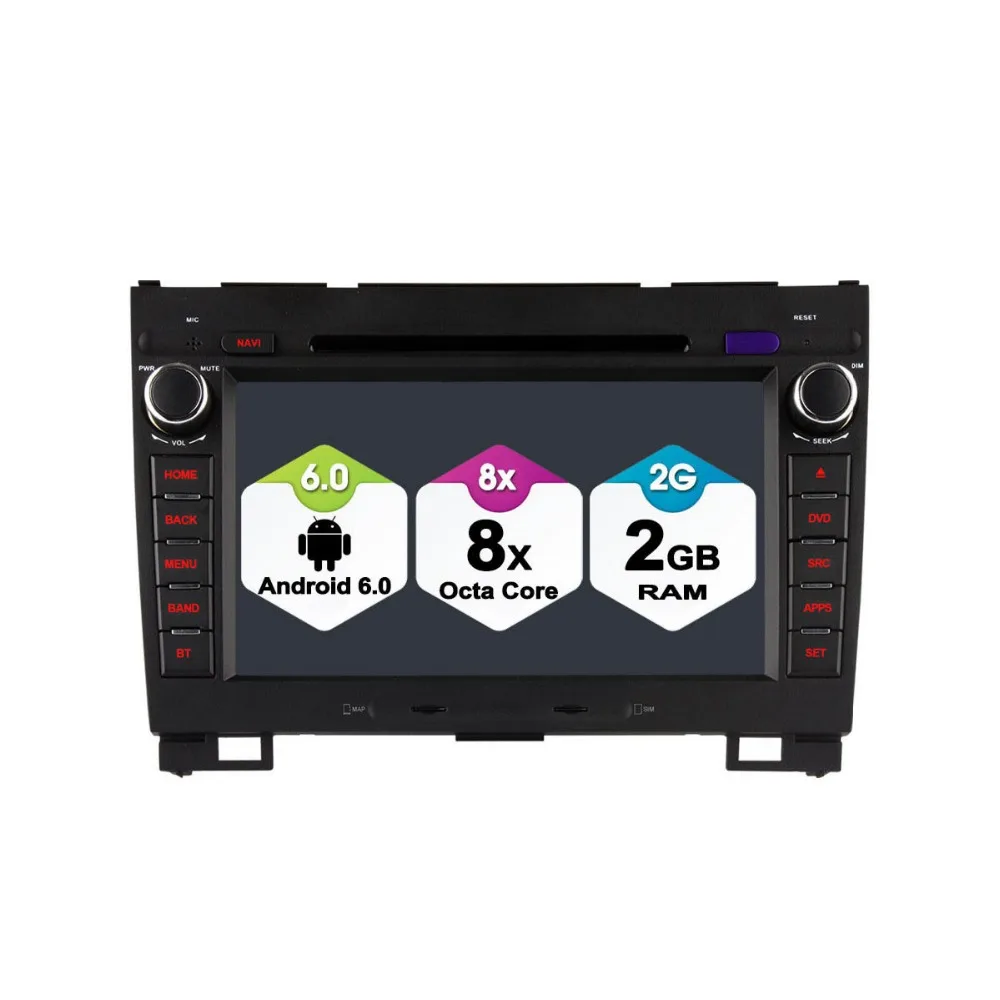 Автомобильное радио C500 4G 2 din gps автомобильный dvd плеер Android 6 0 для Greatwall Haval Hover H5 H3 navi