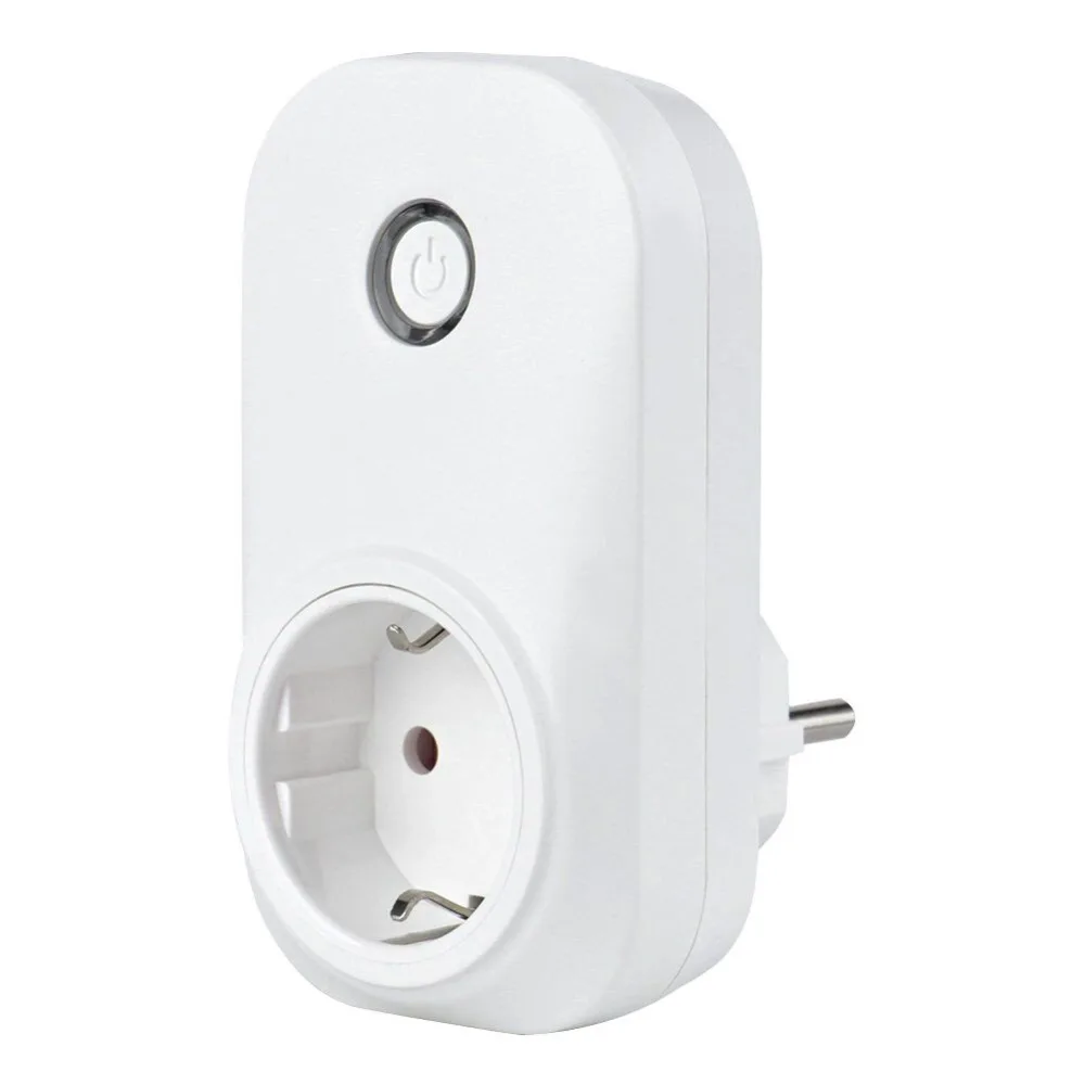 2020 New WIFI Smart Plug Switch Socket EU Audio Control Timing Wireless Outlet Voice Intelligent | Электроника