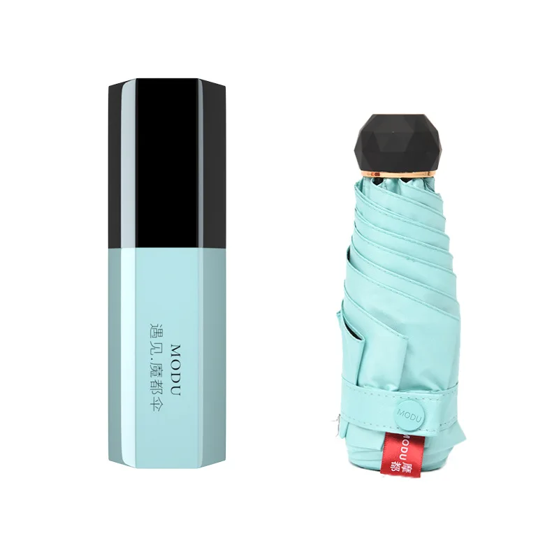 Модный современный Зонт от дождя с защитой ультрафиолетовых лучей Ms. mini