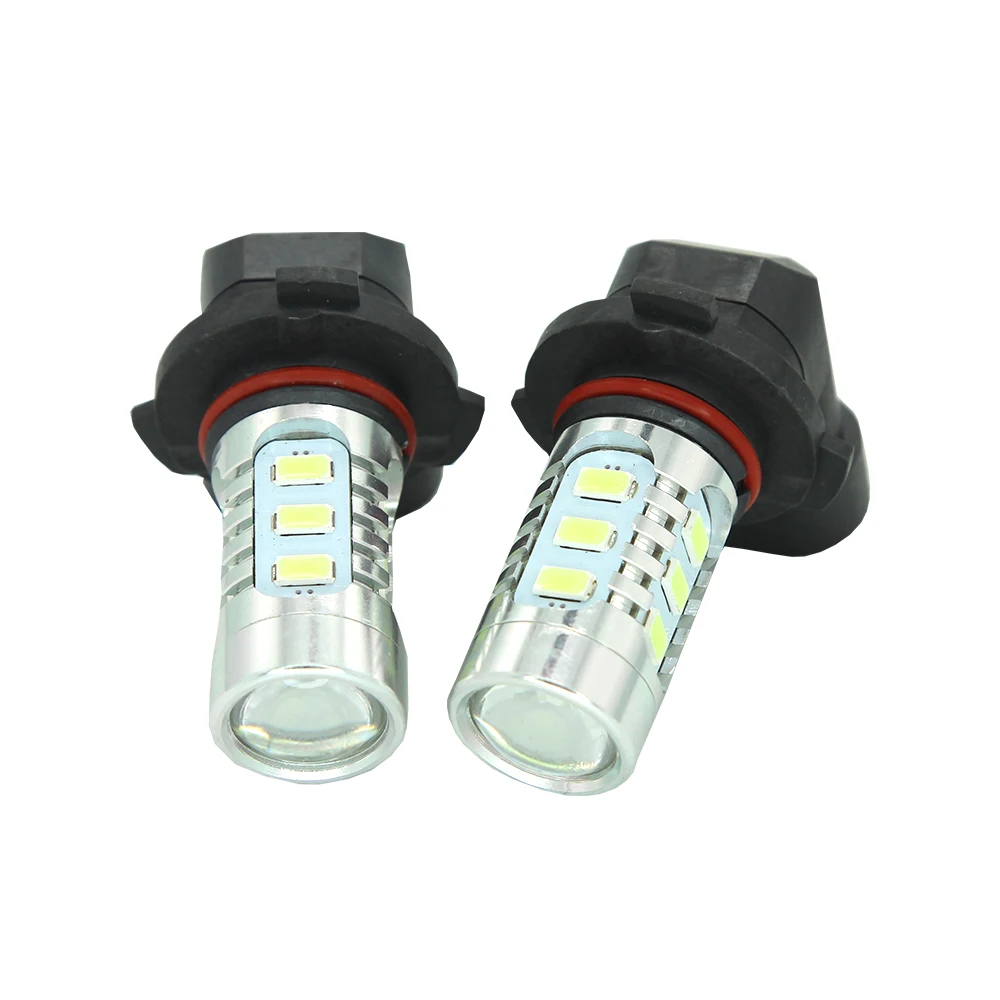 Modifygt 2 шт фара дальнего света светодиодный H4 H7 9006 HB4 9005 HB3 H10 5730 P13W 12В