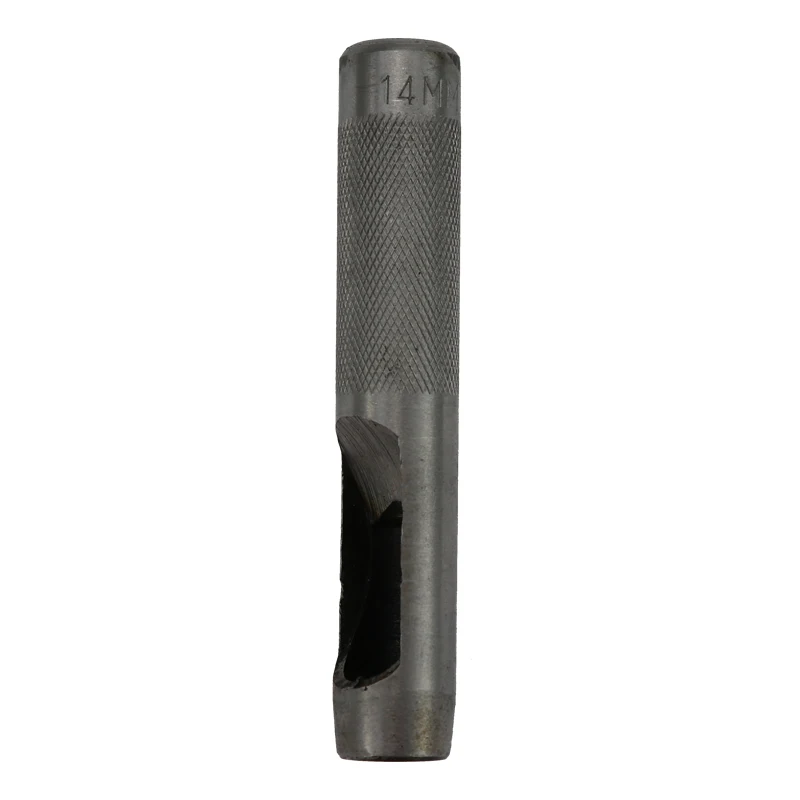 14MM 24 размера, инструменты для выбора кожи, кожевенный перфоратор, набор для рукоделия, полый перфоратор, ремень, 1,0 мм-25 мм для одежды, холст - Цвет: 14MM
