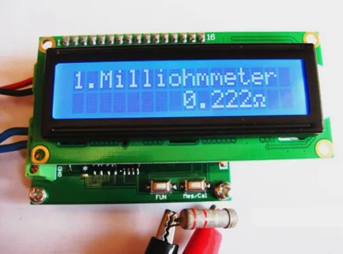 

Free Shipping!!! Milliohm meter / low resistance tester / ohmmeter