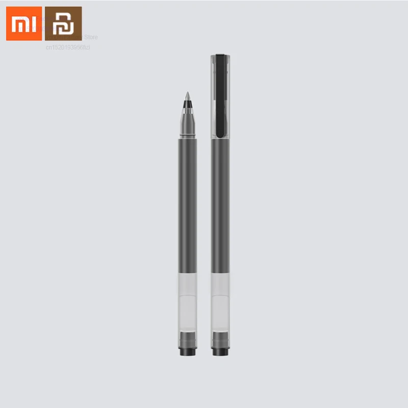Новинка оригинальная ручка xiaomi mijia 2 цветов супер записываемая с гелевой пружиной