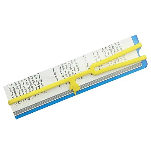 Силиконовые закладки на палец маркеры для книг школьные принадлежности