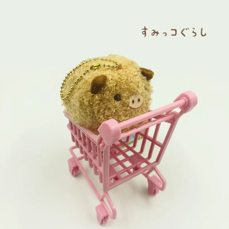 6 шт./компл. Kawaii Сан-х Sumikko Gurashi углу био год поросенка японского аниме плюшевая игрушка мягкие милые детские Животные плюшевая кукла девочка подарок