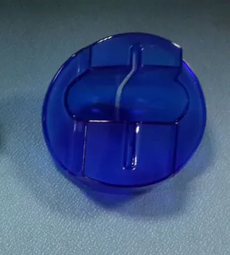 Good Design Blue Piece ATM Bezel Parts Models Game Shell by 3D Printing | Электроника