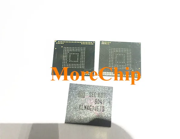 Флэш память KLMAG1JETD B041 eMMC NAND BGA IC Chip 10 шт./лот|Платы для мобильных телефонов| |