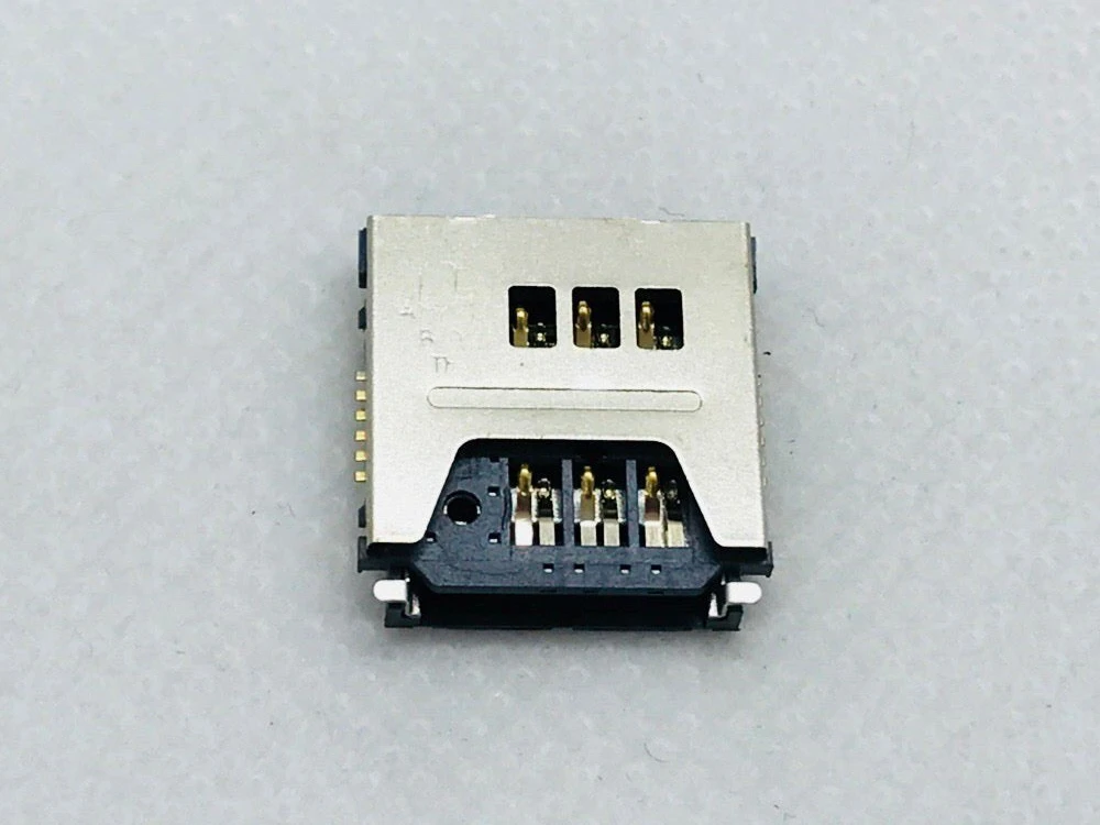 3 в 1 флип бар старый машина 8PIN Micro Dual SIM + SD карты разъем смартфон слот лотка