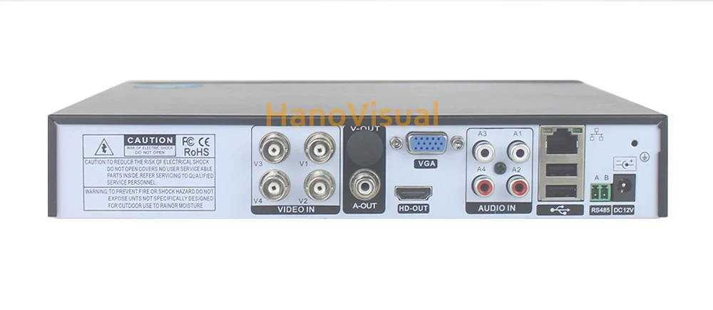 4CH ахд DVR + NVR 3 в 1 гибридный аудио H.264 поддержка внешние Wifi удаленного просмотра P2P /