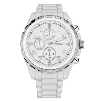 Sinobi Luxury Brand Watches Men Quartz Full steel Watch Military Waterproof Male Business Clock Relogio Masculino | Наручные часы