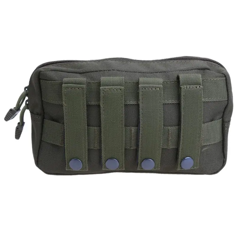 C Открытый MOLLE сумка 1000D Тактический поясной ремень сумки Кемпинг Туризм Военная утилита кошелек сумка кошелек пакет EDC ключи держатель телефона - Цвет: C