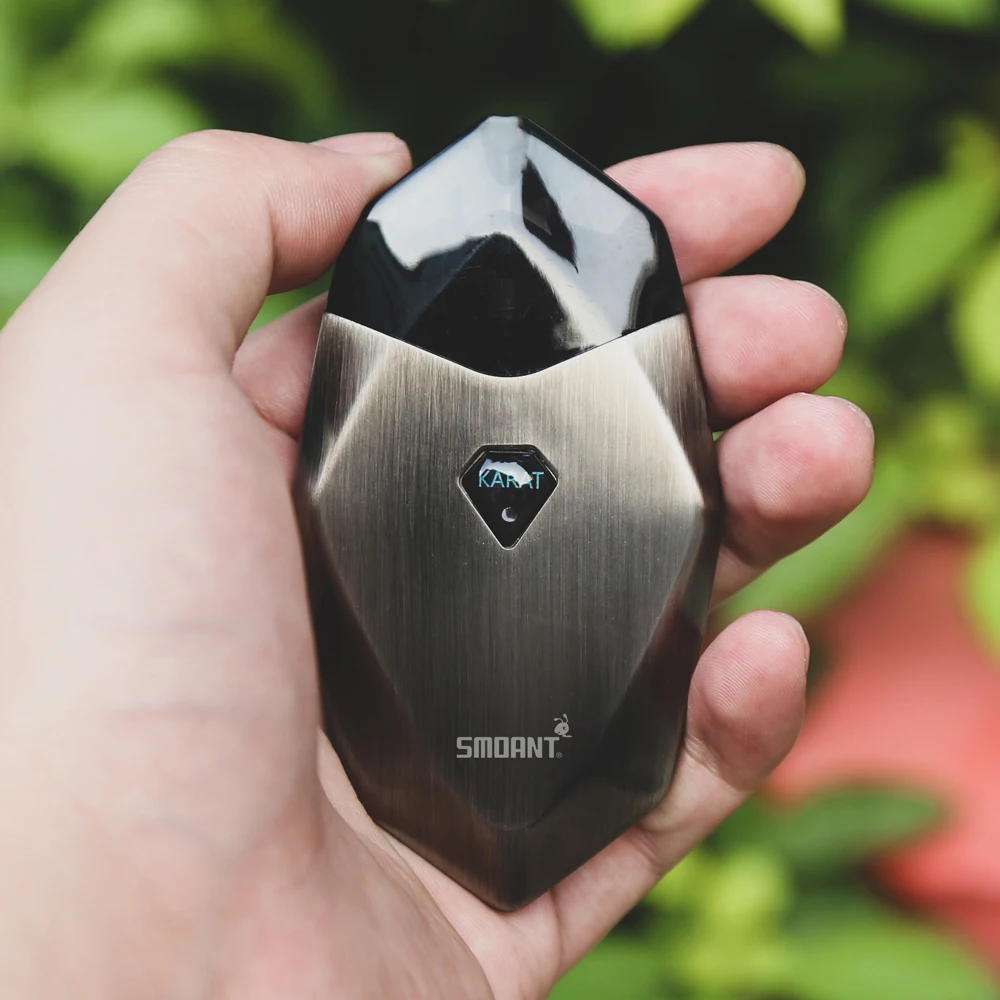 Электронная сигарета Smoant Karat 370 мАч набор Pod Vape Starter Kit с 2 мл Quarzt катушка Картридж