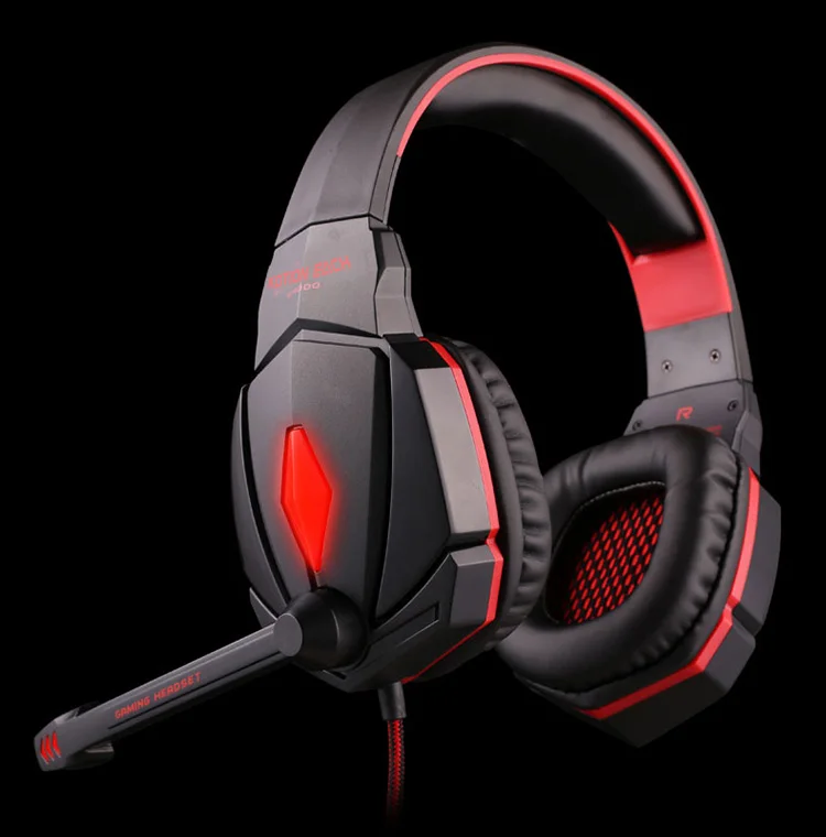 Игровые стереонаушники Kotion EACH G4000 лучшие игровые наушники с глубокими басами
