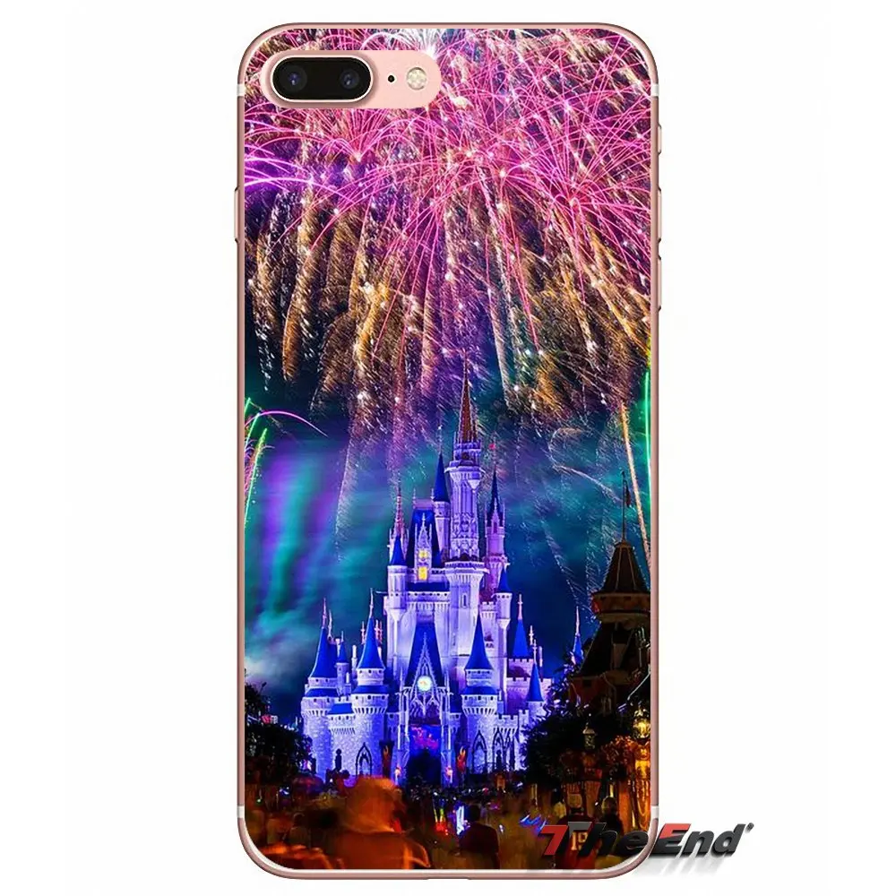 Мягкая крышка стеклянная ТУФЕЛЬКА ЗОЛУШКИ замок для iPhone X 4 4S 5 5S 5C SE 6 6S 7 8 Plus Samsung