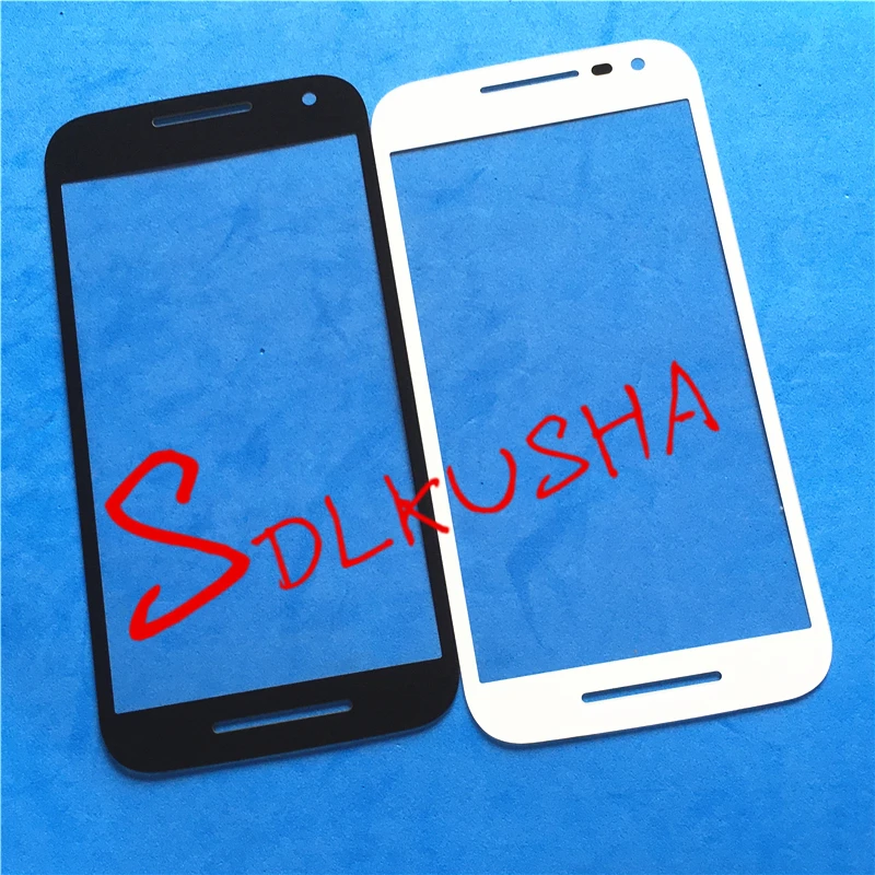 Передняя внешняя стеклянная линза сменный сенсорный экран для Motorola Moto G (3rd Gen)G3