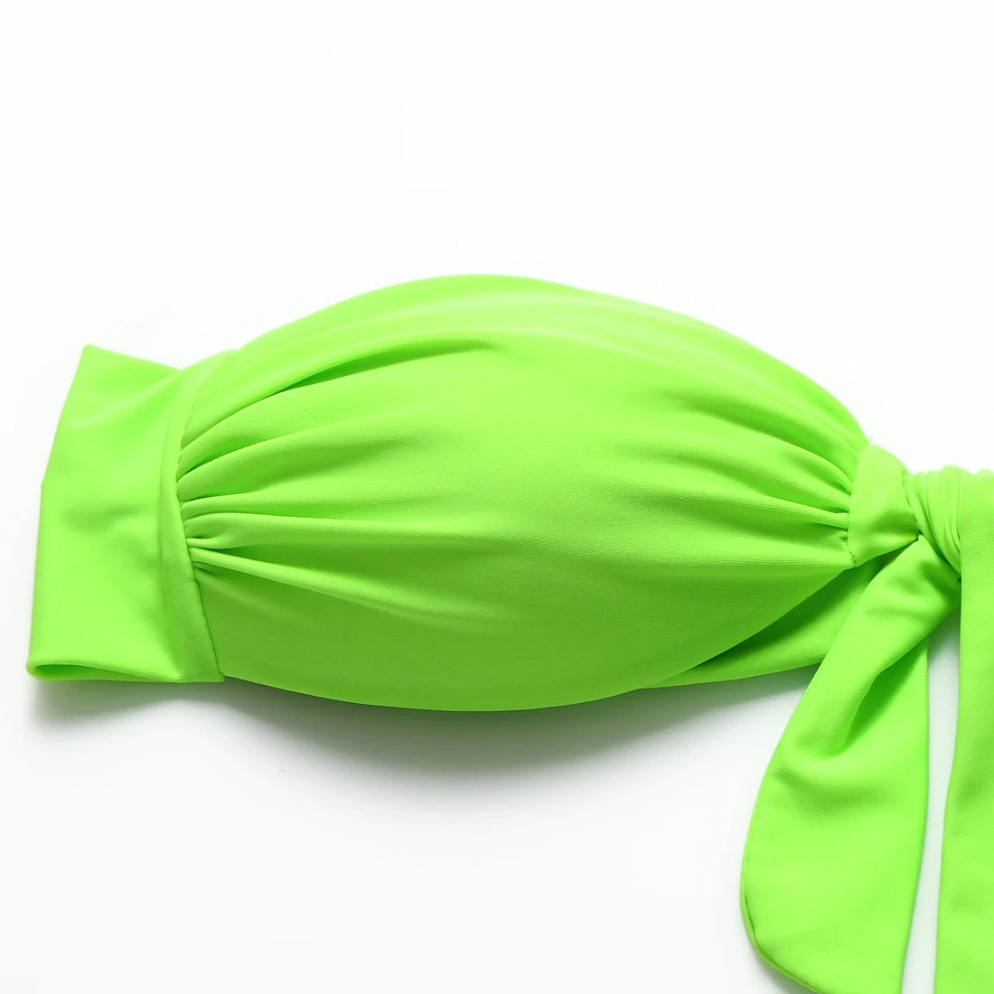 Suittop Push Up бикини топы бандо Бикини Для женщин повязки купальники из двух частей