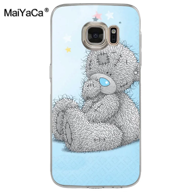 MaiYaCa jh7390 Me To You Bear Мягкий ТПУ чехол для телефона samsung galaxy s9 plus s7 edge s6 s5 s8