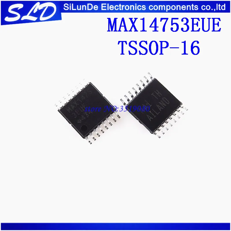 

Free Shipping 10pcs/lot MAX14753EUE MAX1475 3EUE TSSOP-16 new and original In Stock