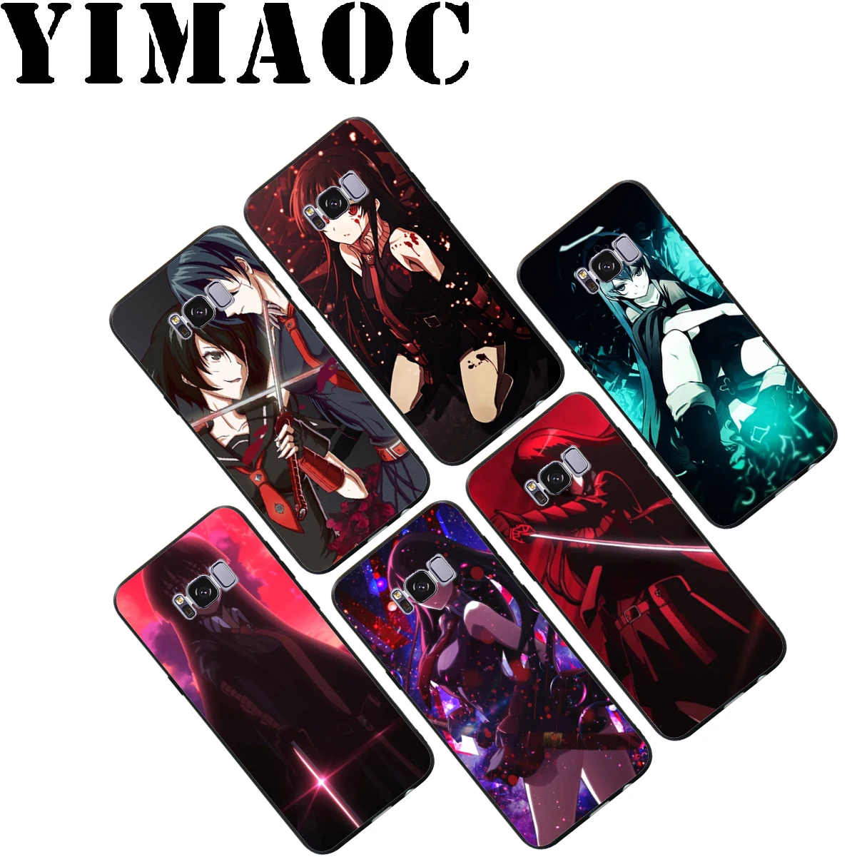 YIMAOC Akame Ga Kill мягкий чехол для Samsung Galaxy S10 S10e S9 S8 A6 Plus S7 S6 Edge A7 A5 A3 J6 Note 9 8 |