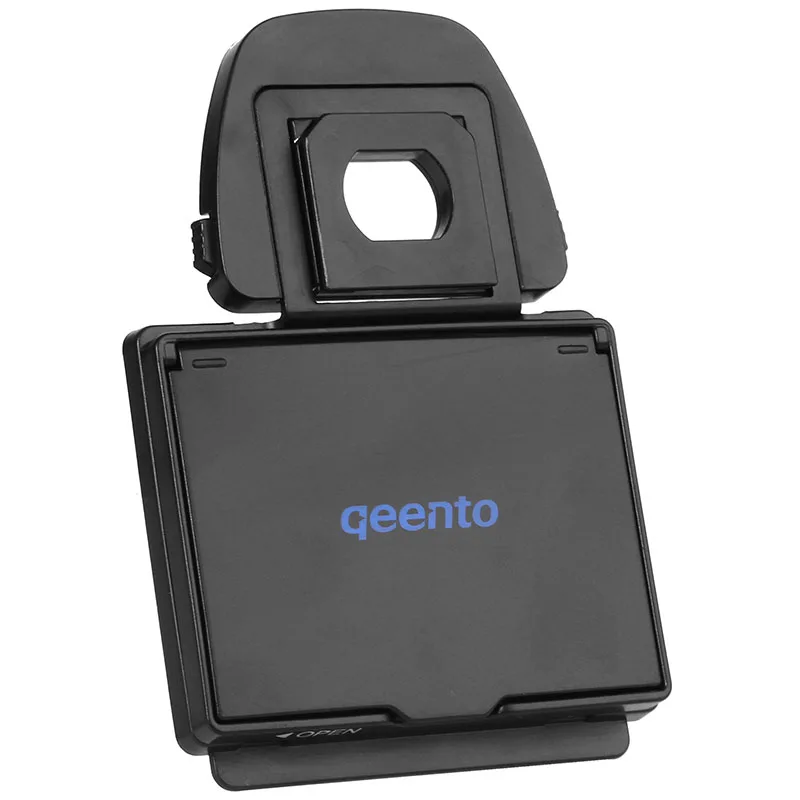 qeento D5-q LCD Screen Protector Pop-up sun Shade lcd Hood Shield Cover for nikon D5 dslr Digital CAMERA | Электроника