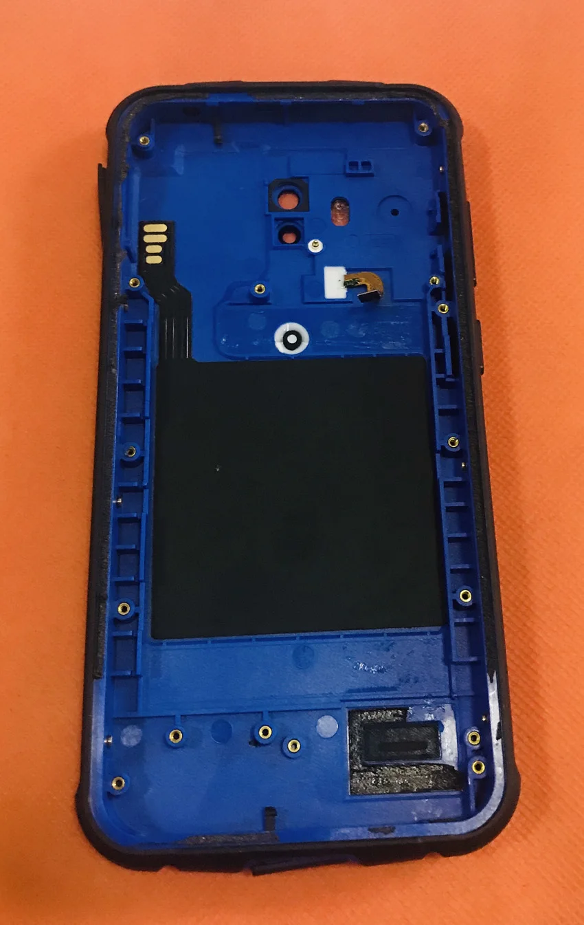 Оригинальный чехол для задней батареи + объектив камеры Ulefone Armor 5 MT6763 Octa Core