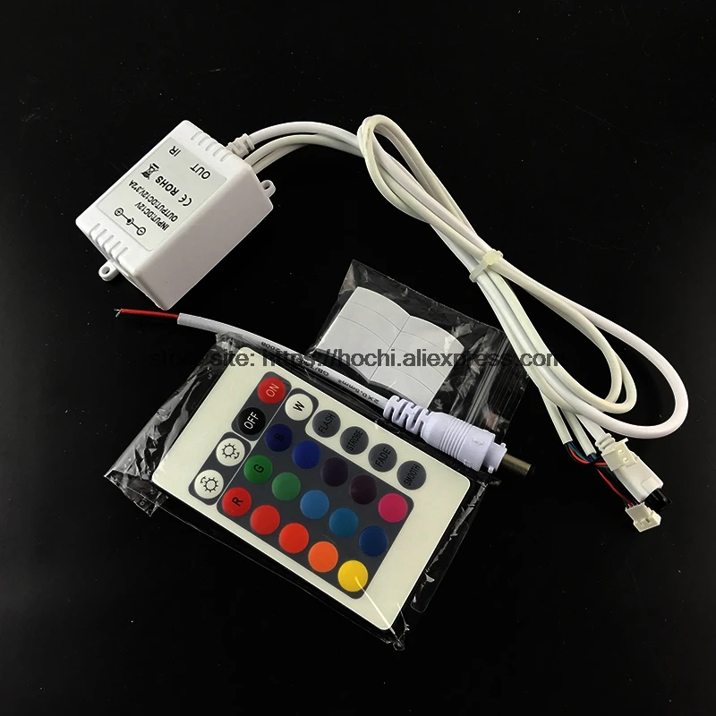 HochiTech ИК контроллер/Wi Fi контроллер для телефона приложение автомобиля RGB